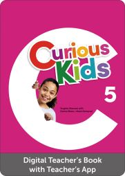 Curious Kids 5 TB + App