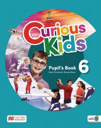 Curious Kids 6 PB + DPB + App