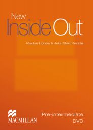 New Inside Out Pre-int., DVD