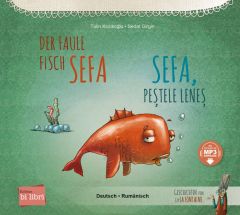 Bi:libri, Der faule Fisch Sefa, dt-rum
