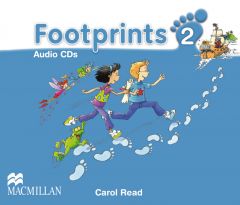 Footprints, Level 2, 3 Audio-CDs