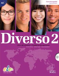 Diverso 2, Kurs- und Arbeitsbuch + Audio