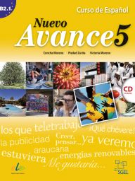 NUEVO Avance 5 (B2.1), Schülerband + CD