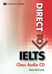 Direct to IELTS, Class Audio-CDs