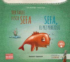 Bi:libri, Der faule Fisch Sefa, dt-span