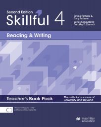 Skillful 2nd 4, Read.&Writing, TB + Code