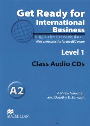 Get Ready for Int. Business 1, CDs