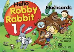 Hello Robby Rabbit, Level 1, Flash Cards