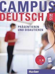 Campus Deutsch, Präs. u. Disk. m. CD-ROM