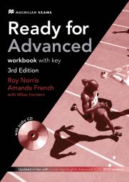 Ready for Adv., 3rd ed., WB+CD+Key