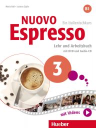 Nuovo Espresso 3, Buch, DVD u. Audio-CD