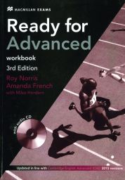 Ready for Adv, 3rd ed., WB+CD, no Key