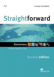 Straightforward 2nd., Elem., 2 Audio-CDs