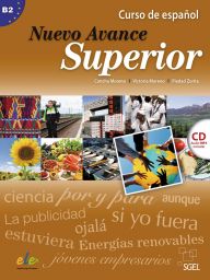 NUEVO Avance Superior (B2) Kursbuch+CD