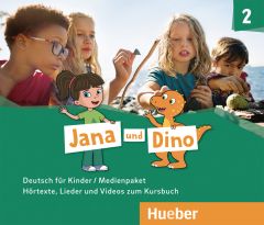 Jana und Dino 2, Medienpaket