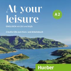 At your leisure A2, 2 Audio-CDs