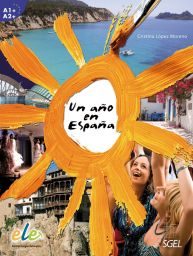 Un año en España, Buch mit CD
