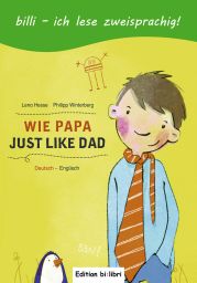 Bi:libri, Wie Papa, dt.-engl.