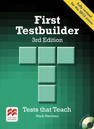 First Testbuilder,3rd ed. without key