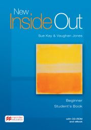 New Inside Out Beginner, SB+CD-ROM+ebook