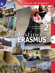 Destino ERASMUS 2, Buch mit CD