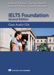 IELTS Foundation 2nd ed., Audio-CDs