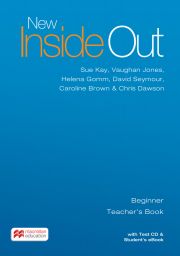 New Inside Out Beginner,TB+Test-CD+ebook