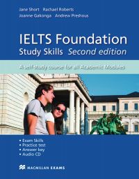 IELTS Foundation 2nd., Book+Audio-CD