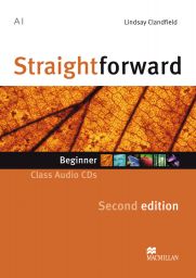Straightforward 2nd.,Beg.,Audio-CDs