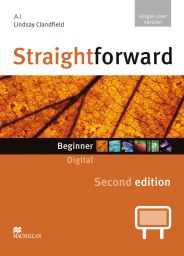 Straightforward 2nd.,Beg., IWB DVD-R