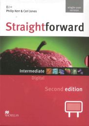 Straightforward 2nd.,Interm.,IWB DVD ROM