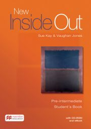 New Inside Out Pre-Int, SB+CD-ROM+ebook