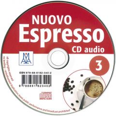 Espresso Nuovo 3,einspr.Ausg.,Audio-CD