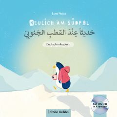 Bi:libri, Neulich am Südpol, dt.-arab.