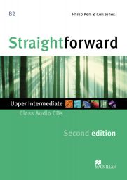Straightforward 2nd.,Upp-Int.2 Audio-CDs