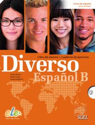 Diverso Español B, KB/AB + Audio