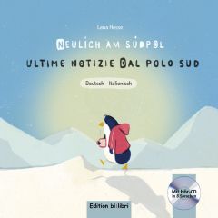 Bi:libri, Neulich am Südpol, dt.-ital.