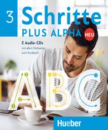 Schritte plus Alpha Neu 3, 2 CDs z. KB