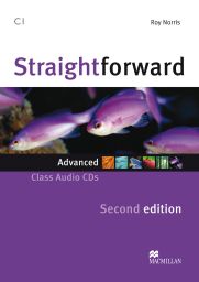 Straightforward 2nd.,Adv.,Audio-CDs