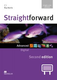 Straightforward 2nd.,Adv.,IWB DVD-ROM