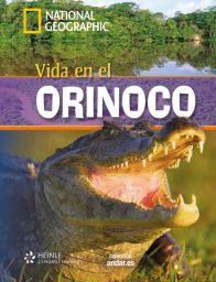 NG, Vida en el Orinoco, Lekt.+DVD