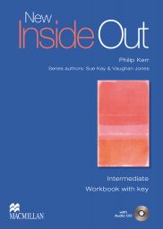 New Inside Out Intermediate, WB + CD