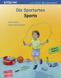 Bi:libri, Die Sportarten, dt.-engl.