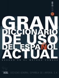 Gran diccionario de uso del español act.