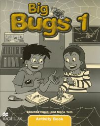 Big Bugs, Level 1, Activity Book
