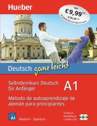 Deutsch ganz leicht A1, Spanisch Paket