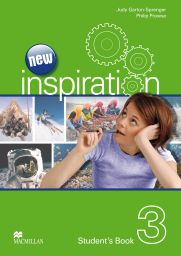 Inspiration New, Level 3, Stud. Book