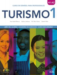 Turismo 1, Kurs- und Arbeitsbuch