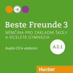 Beste Freunde 3, CD z. KB, CZ-Ausg.