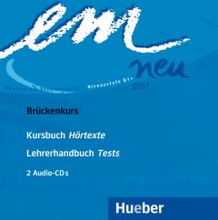 em neu 2008 Brückenkurs, 2 CDs z. KB